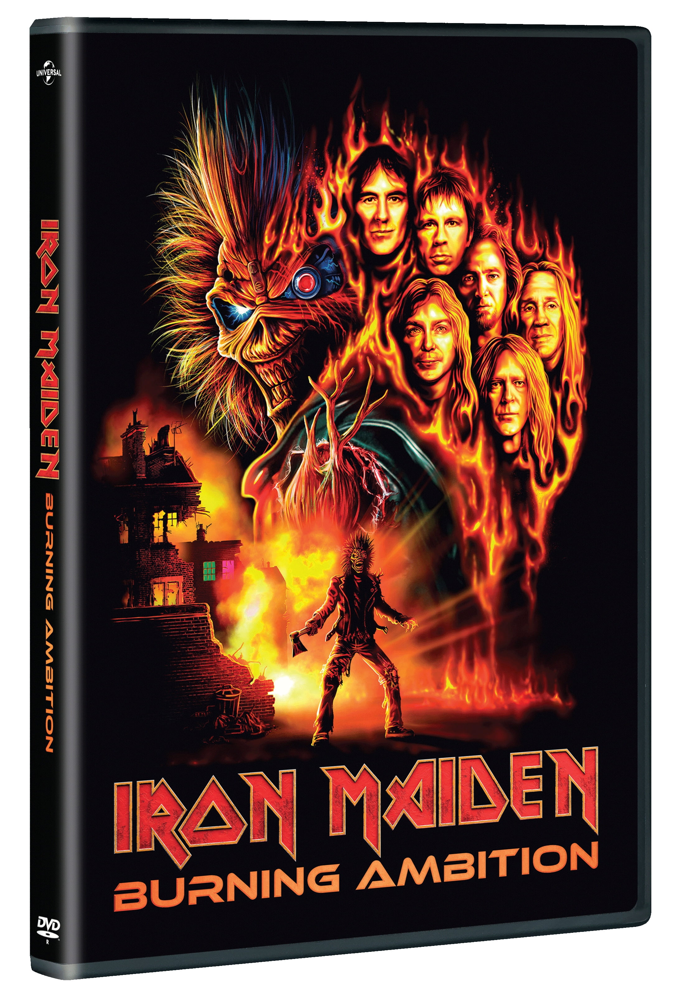 Iron Maiden: Burning Ambition (DVD)