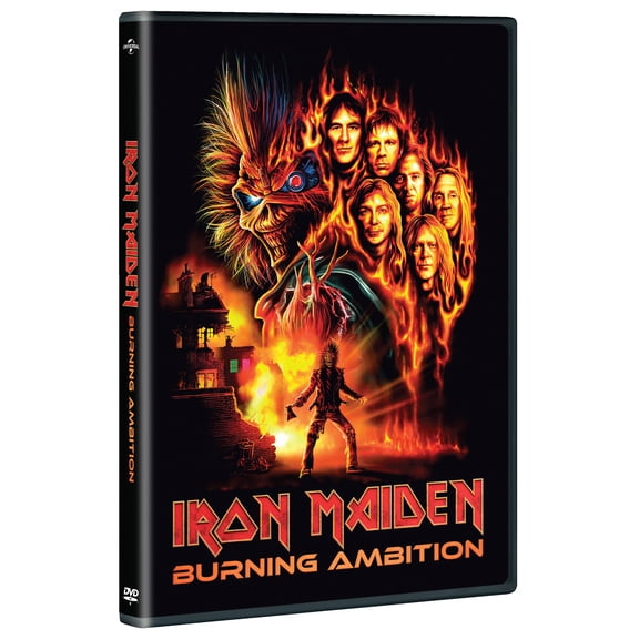 Iron Maiden: Burning Ambition