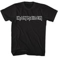 thumbnail image 1 of Iron Maiden Classic Logo Men's T Shirt - 2XL, Black, 1 of 2