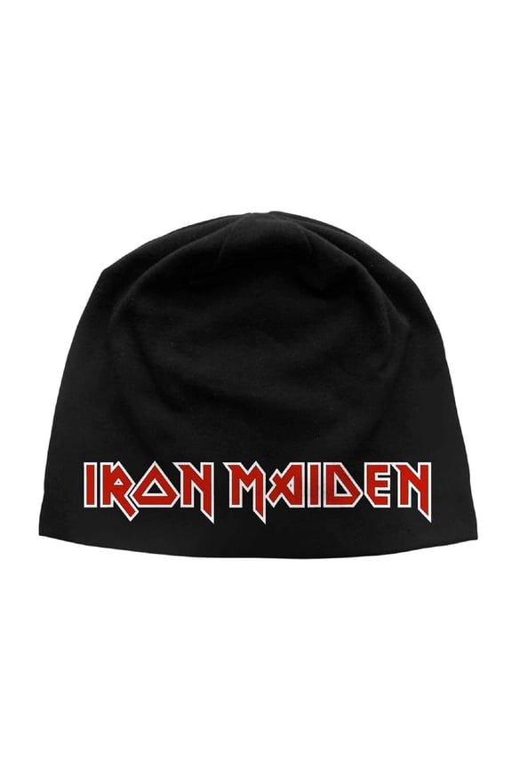 Classic Vintage Band Logo Jersey Beanie Hat