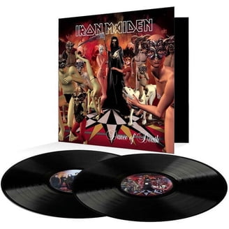 Iron Maiden Classic Rock CDs & Vinyl Albums | Walmart - Walmart.com