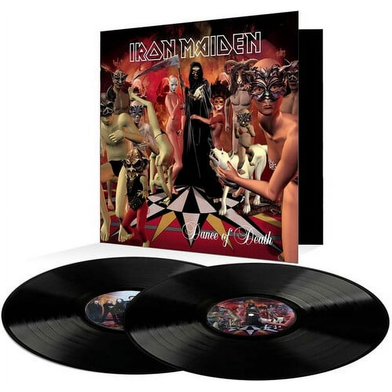 Iron Maiden Dance of Death サイン入り IRON MAIDEN signed 