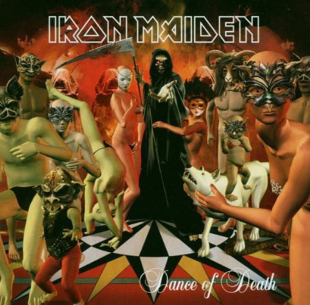 Iron Maiden - Dance of Death - Music & Performance - CD - Walmart.com