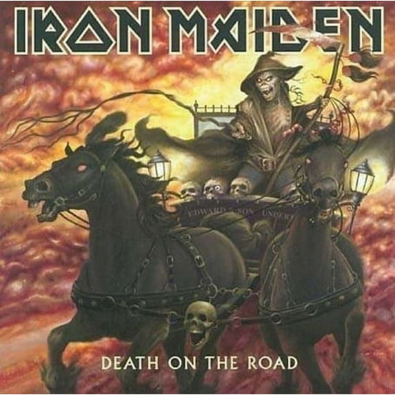 Iron Maiden - Death on the Road - Vinyl