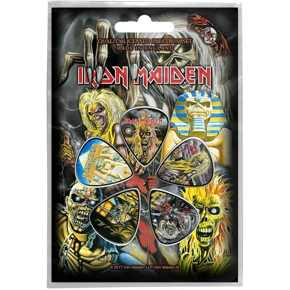 Iron Maiden - Early Albums Plectrum Guitar Picks Set