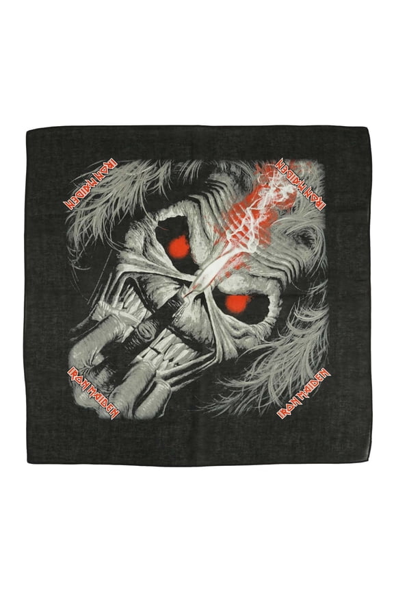 Eddie Candle Finger Bandana Black