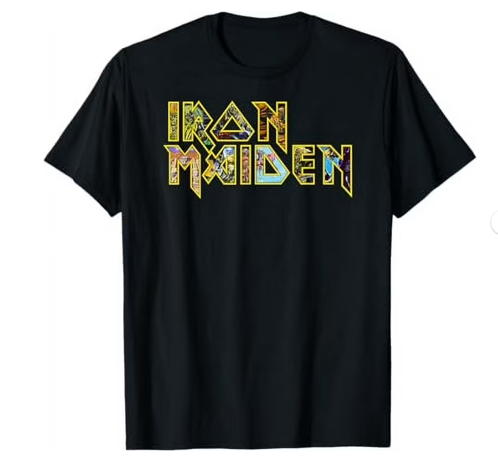 Iron Maiden Eddie Logo TShirt