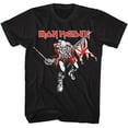 thumbnail image 1 of Iron Maiden Eddie The British Trooper Men's T Shirt - 5XL, Black, 1 of 2