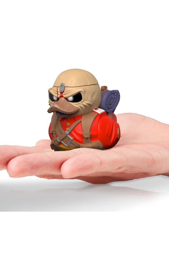 TUBBZ Mini: Iron Maiden - Eddie The Trooper Cosplaying Rubber Duck Vinyl Figure