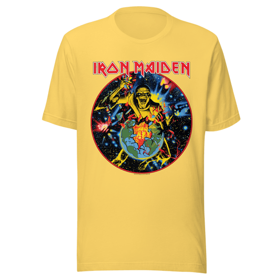 Iron Maiden Eddie's World T-Shirt