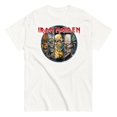 thumbnail image 1 of Iron Maiden - Eddies Unisex T-Shirt - White - Small, 1 of 8