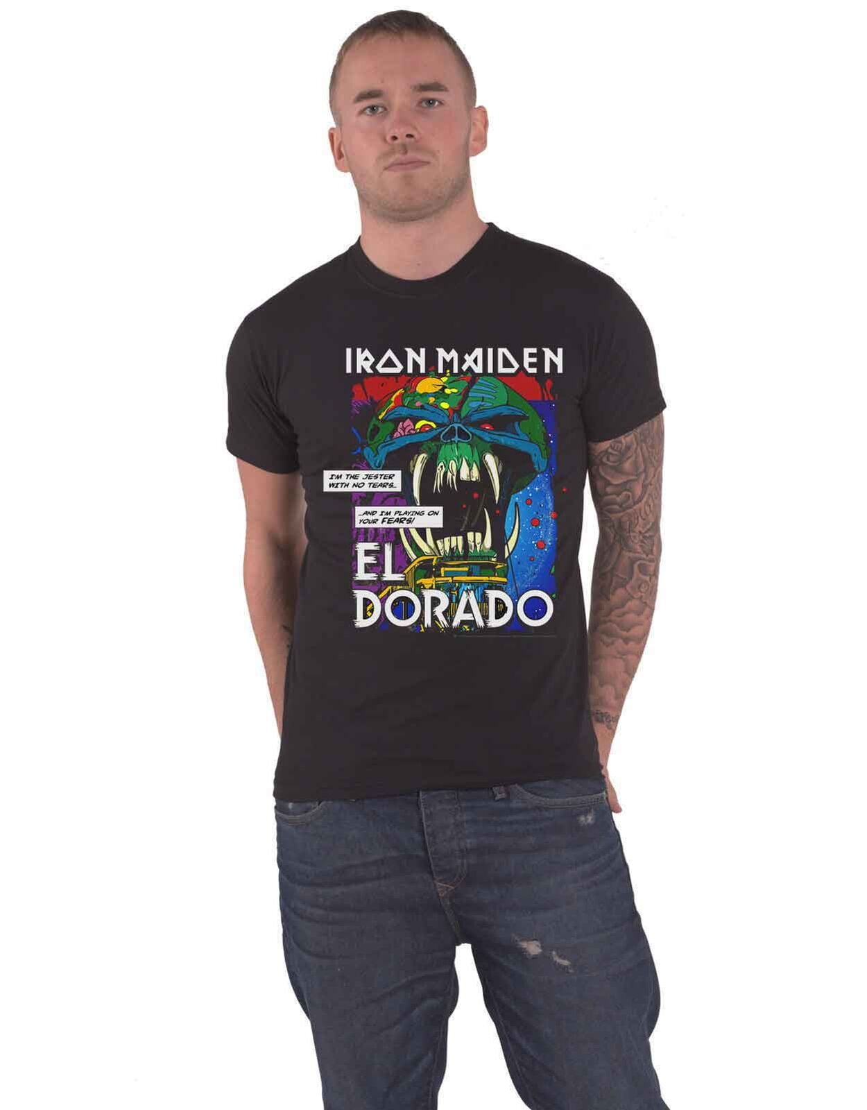 Iron Maiden El Dorado T Shirt