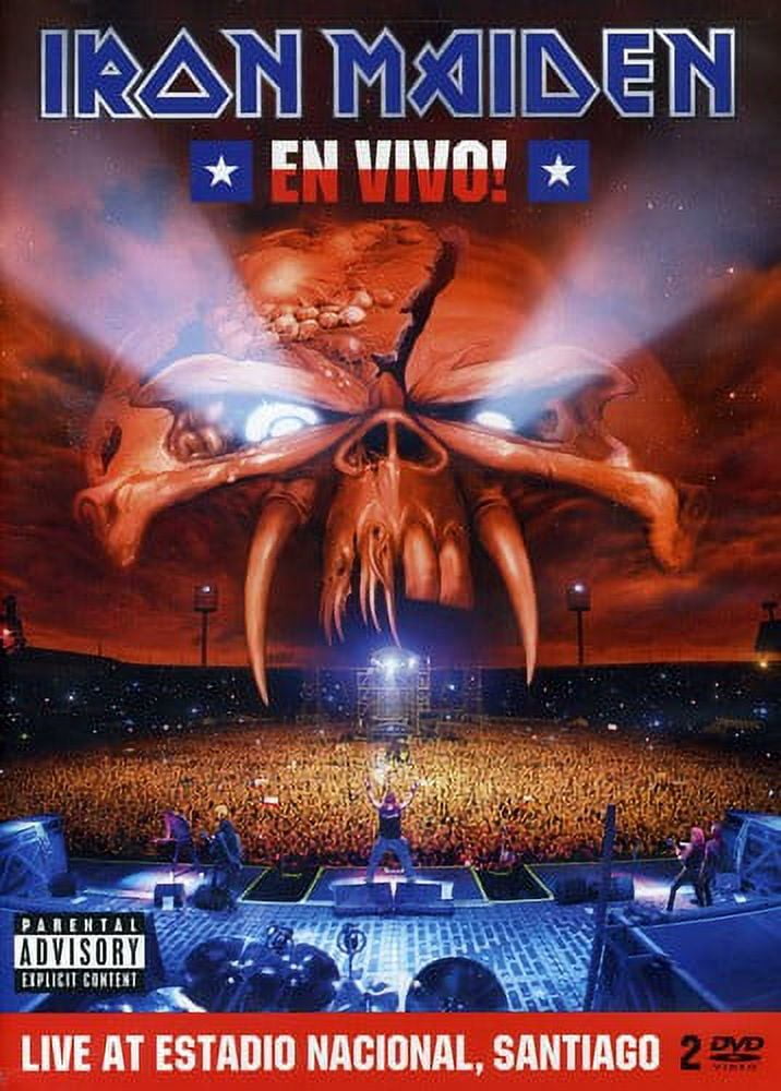 WEA CORP Iron Maiden: En Vivo! (DVD), Sanctuary Records, Music & Performance