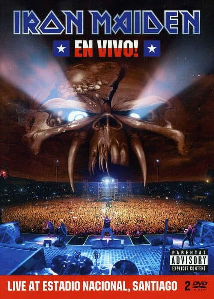IRAN MAIDEN ☆EN VIVO!☆ Iron Maiden: En Vivo!! (Limited Edition) - Walmart.com