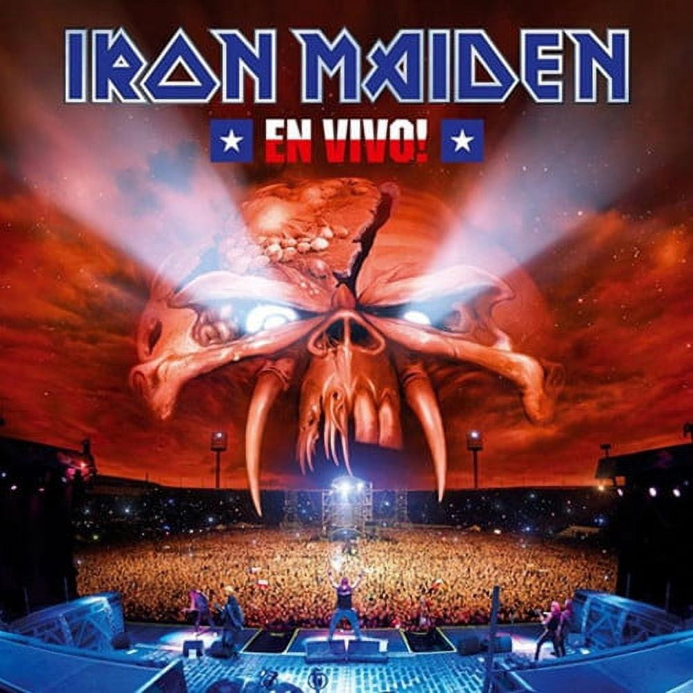 Iron Maiden - En Vivo! - Music & Performance - Vinyl