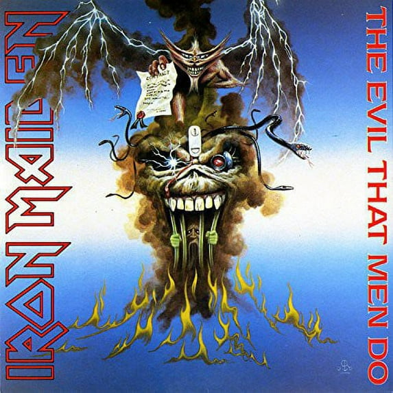 Iron Maiden - Evil That Men Do - Vinyl
