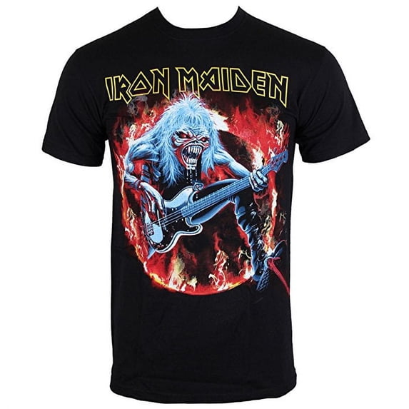 Iron Maiden Fear of Flames T-Shirt
