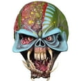thumbnail image 1 of Iron Maiden Final Frontier Eddie Adult Latex Costume Mask, 1 of 3