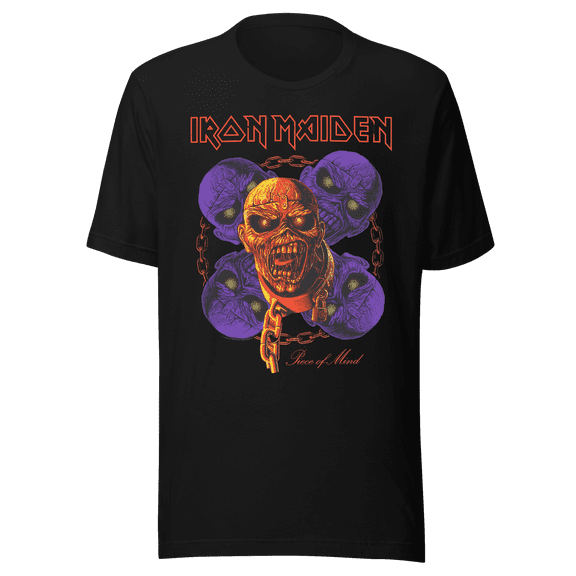Iron Maiden Five Heads are Better T-Shirt
