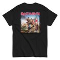 thumbnail image 1 of Iron Maiden - Flag Unisex T-Shirt - Black - Small, 1 of 8