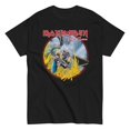 thumbnail image 1 of Iron Maiden - Flight of Icarus Jumbo Print Unisex T-Shirt - Black - Small, 1 of 7