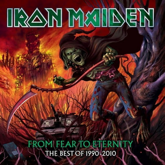 Iron Maiden - From Fear to Eternity: The Best of 1990-2010 - Music & Performance - CD