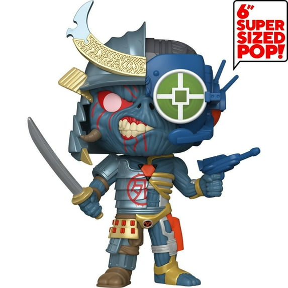 Iron Maiden Future Past Eddie Super Pop! Vinyl Figure