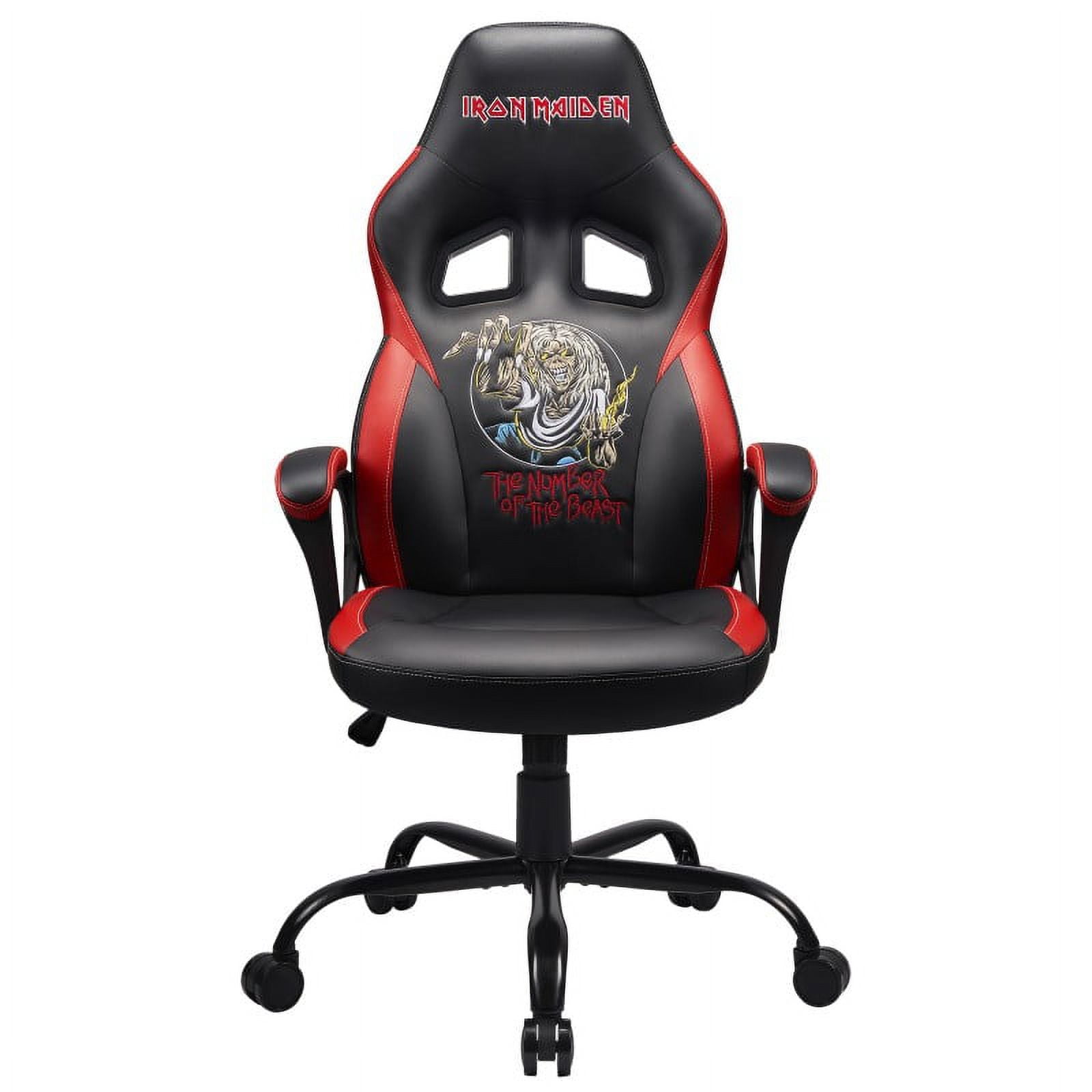 Iron Maiden Gaming Office Chair Size Medium or Large by Subsonic