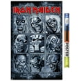 thumbnail image 1 of Iron Maiden - Grid Wall Poster, 22.375" x 34", 1 of 5