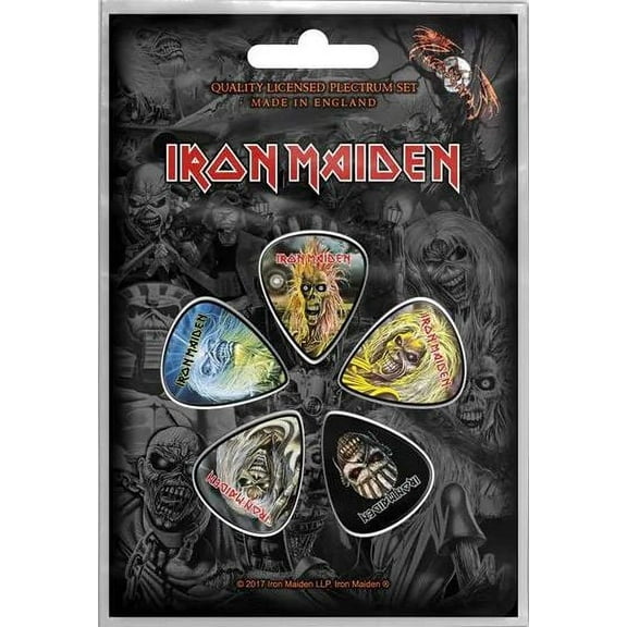 Iron Maiden Guitar Picks (Set of 5)
