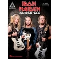 thumbnail image 1 of Iron Maiden Guitar Tab Guitar Recorded Versions Note-For-Note Guitar Tab 25 Songs Including the Trooper, Run to the Hill, (Paperback), 1 of 1