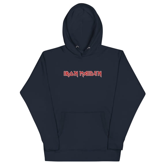 Iron Maiden HD Embroidered Hoodie
