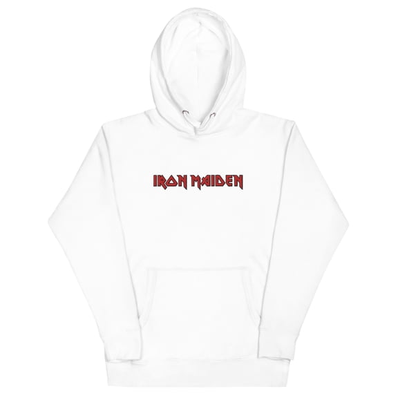Iron Maiden HD Embroidered Hoodie