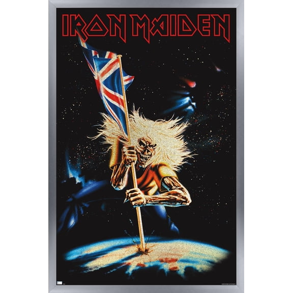 Iron Maiden - Hellfire Wall Poster, 22.375" x 34" Framed