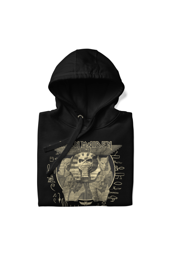 Iron Maiden Hieroglyphic Hoodie