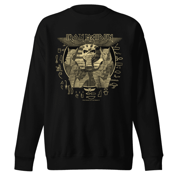Iron Maiden Hieroglyphic Sweatshirt