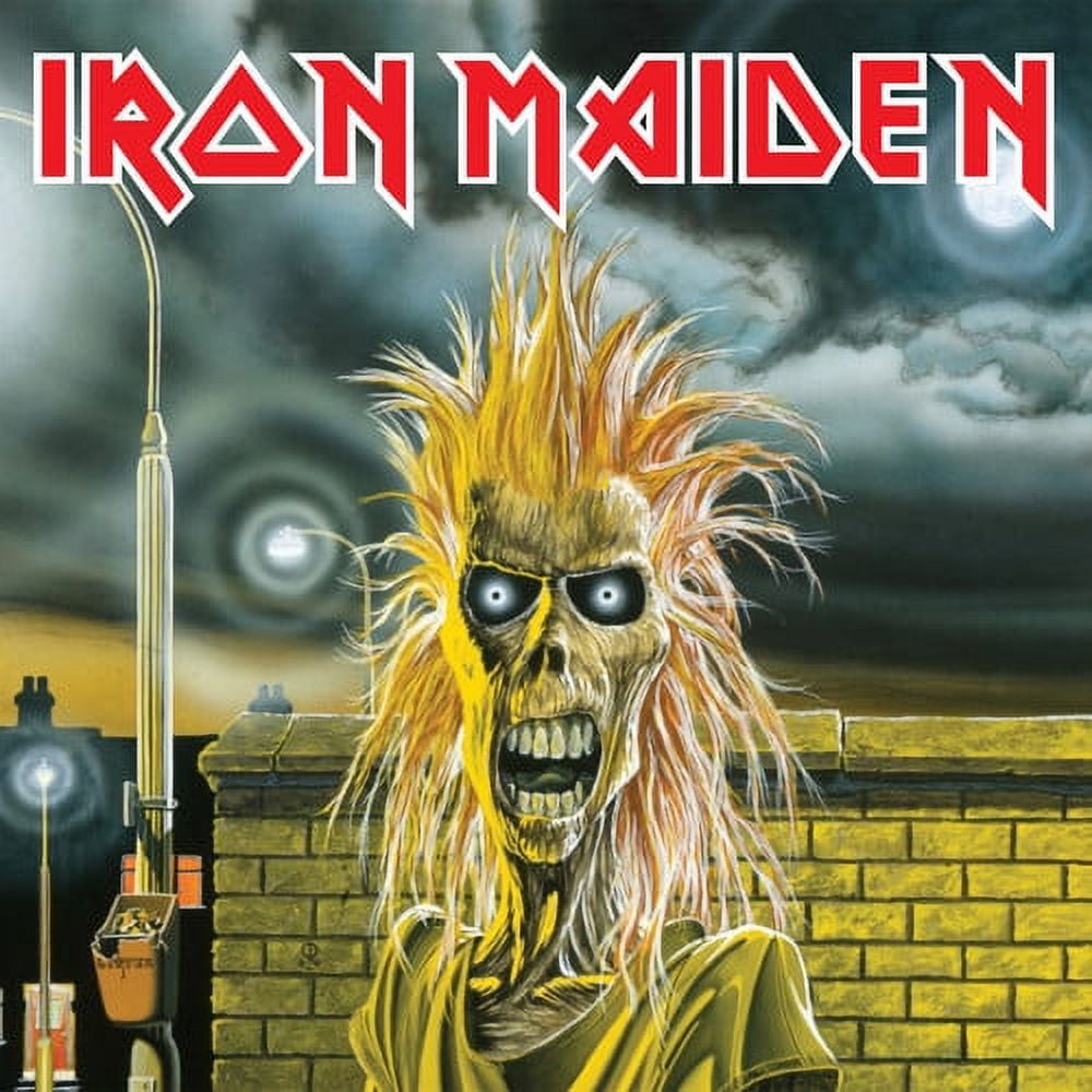 Iron Maiden - Iron Maiden - CD - Walmart.com