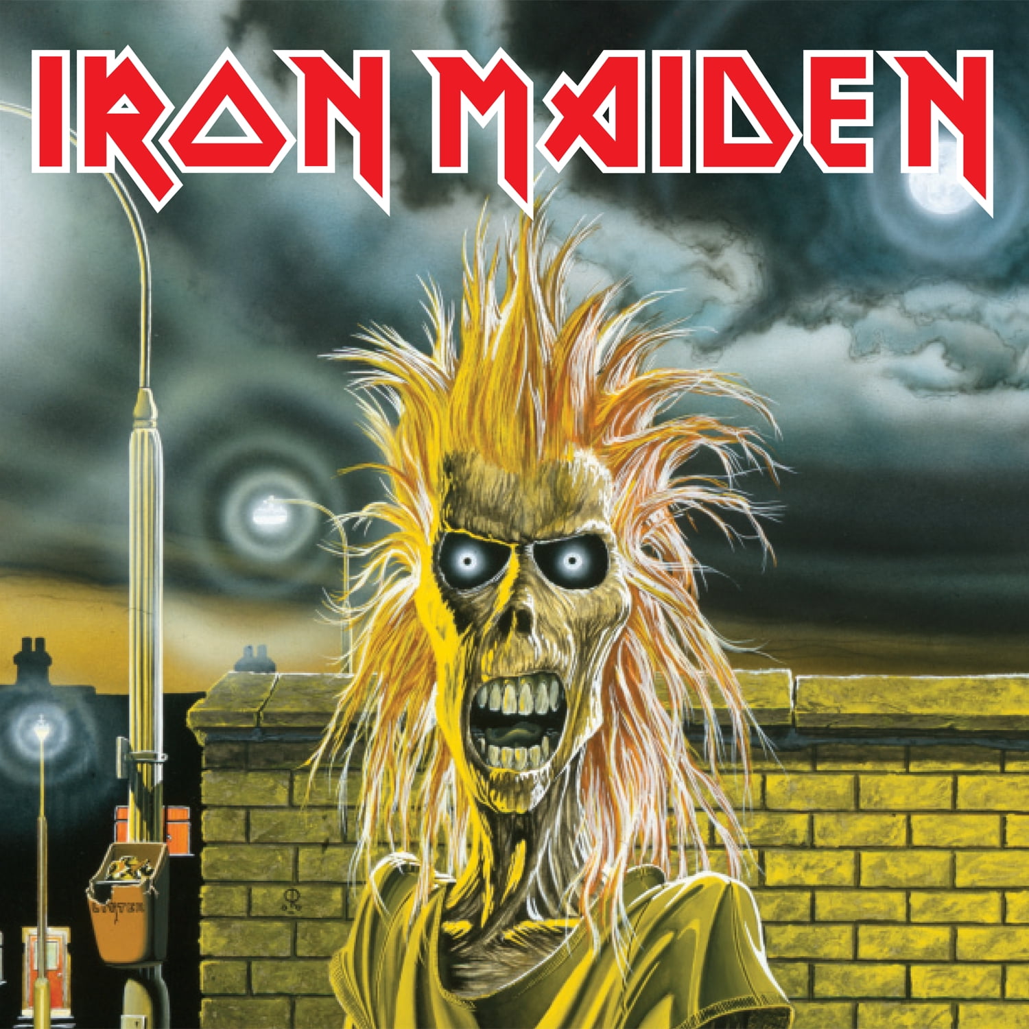 洋楽 Iron Maiden Album 19 CD Iron Maiden - Iron Maiden - Rock - CD Digipak - Walmart.com