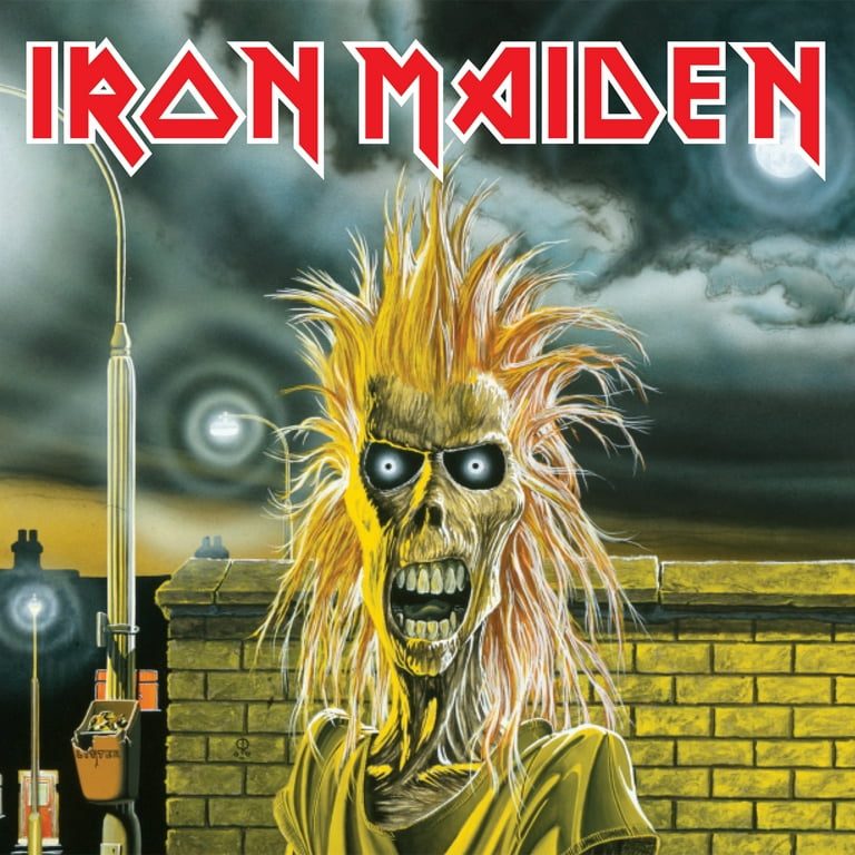 洋楽 Iron Maiden Album 19 CD Iron Maiden - Iron Maiden - Rock - CD Digipak - Walmart.com