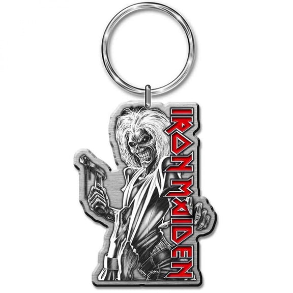 Iron Maiden Killers Keychain Multicolor
