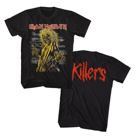 Iron Maiden Killer 2S Black Adult T-Shirt ***F&B*** 4Xlt