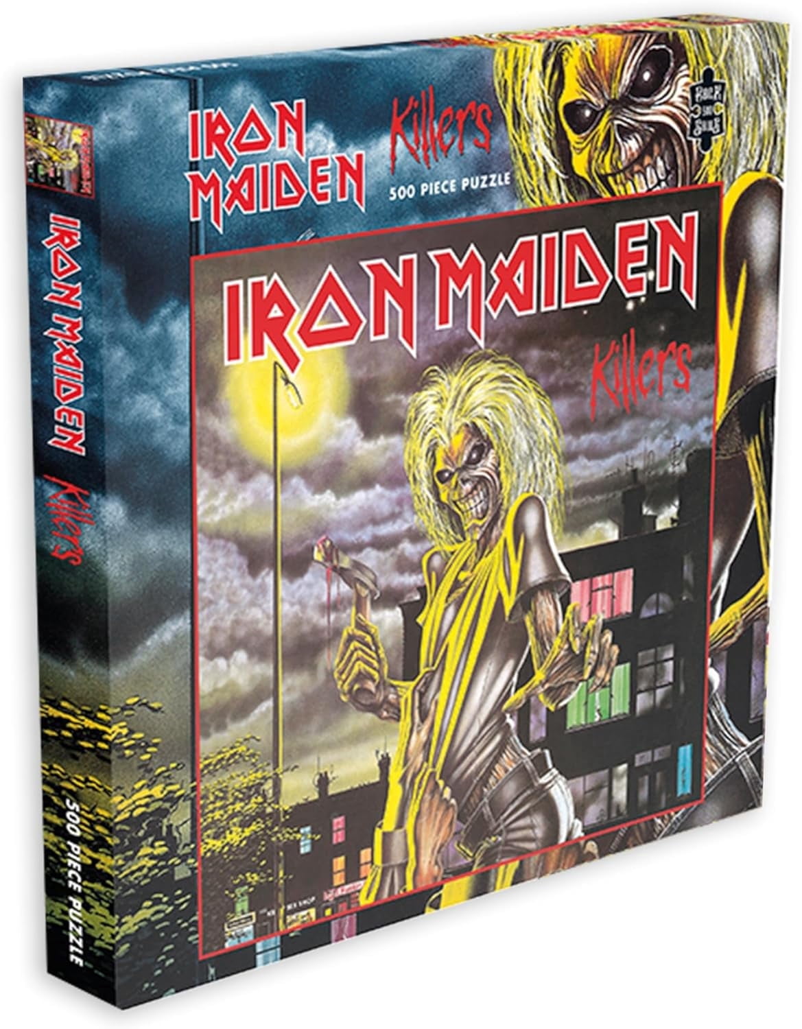 Iron Maiden Killers (500 Piece Jigsaw Puzzle)