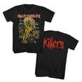 thumbnail image 1 of Iron Maiden Killers Men's T-Shirt (2XL), 1 of 2