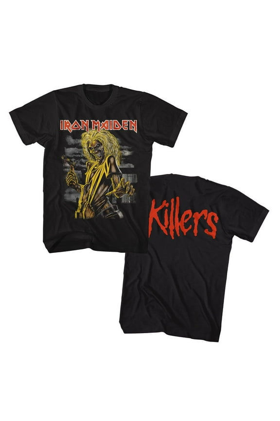 Iron Maiden Killers Men's T-Shirt (2XL)