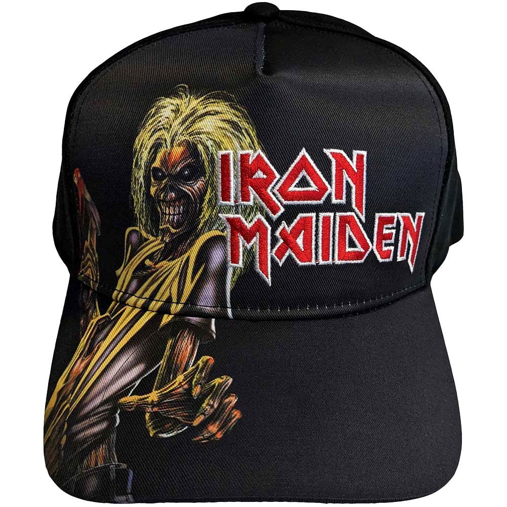 Iron Maiden Killers Snapback Hat Adjustable Black - Walmart.com