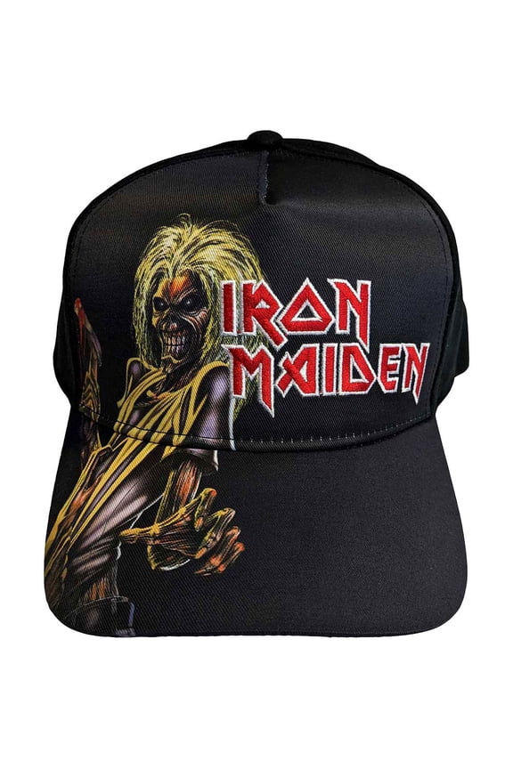 Iron Maiden Killers Snapback Hat Adjustable Black