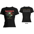 thumbnail image 1 of Iron Maiden Ladies T-Shirt: Legacy of the Beast Tour (Back Print) (Large), 1 of 2