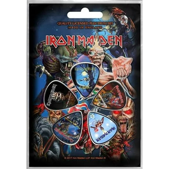 Iron Maiden - Later Albums Guitar Picks (Set of 5)