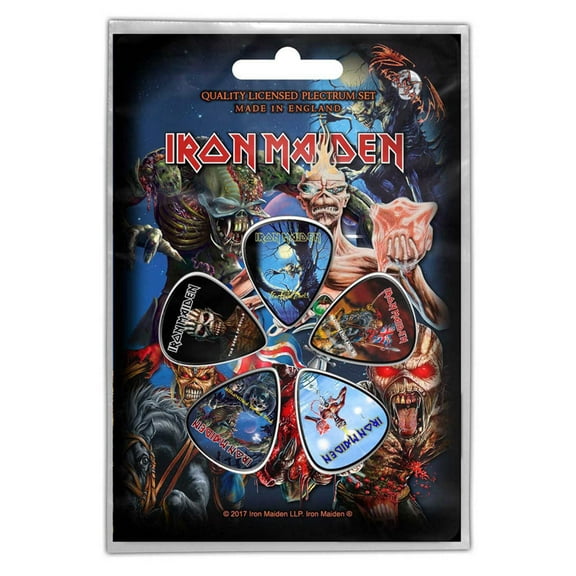 Iron Maiden - Later Albums Plectrum Guitar Picks Set