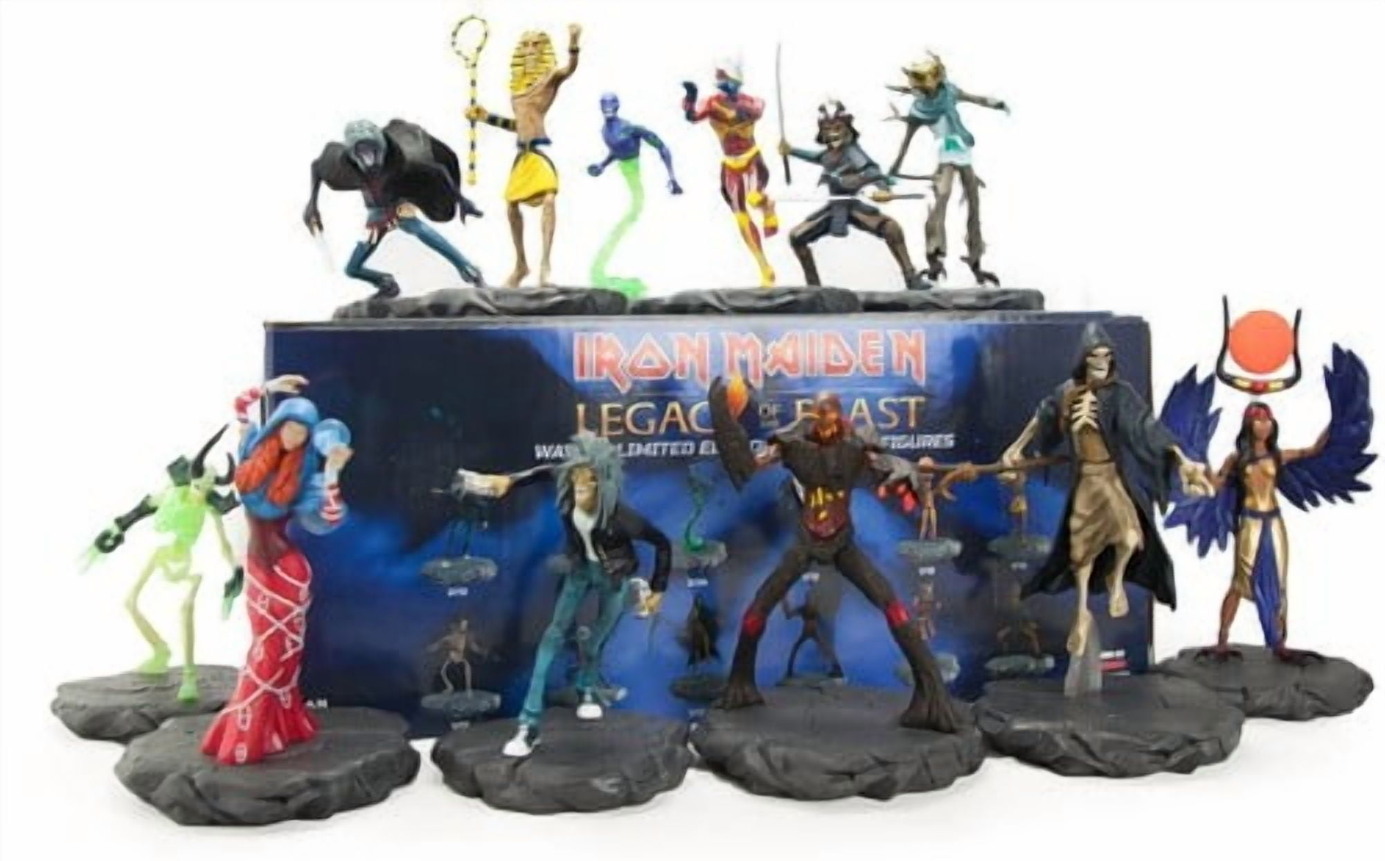 Iron Maiden Action Figure Sets - Childcare Themed Decor - Walmart
